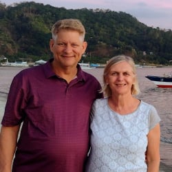 Jim and Sandy Bellair